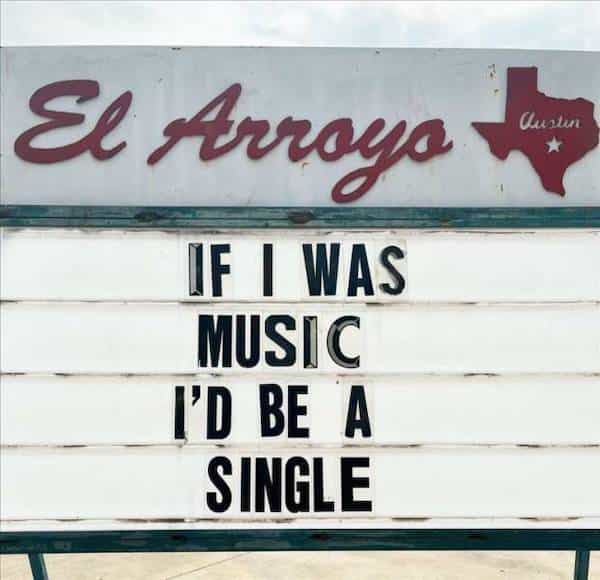 [E I WAS MUSIC I'D BE A SINGLE