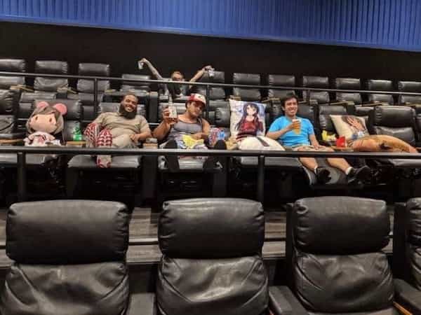 hentai pillows at theatre