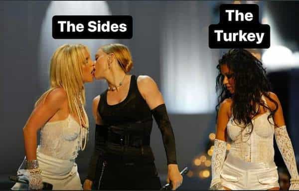 The Sides The Turkey