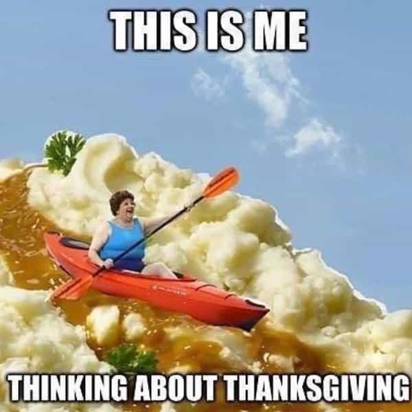 THINKING ABOUT THANKSGIVING