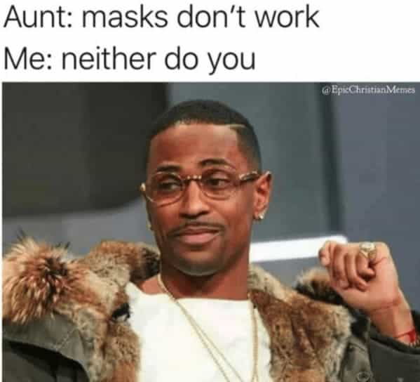 Them: Heard you been having sex with multiple men Me: Heard the same about your husband