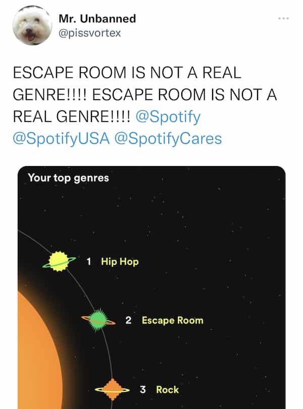 ESCAPE ROOM IS NOT A REAL GENRE!!!! ESCAPE ROOM IS NOT A REAL GENRE!!!!
