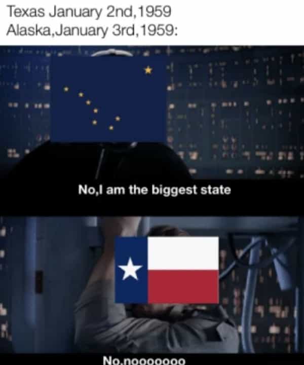 Texas January 2nd, 1959 Alaska,January 3rd, 1959: