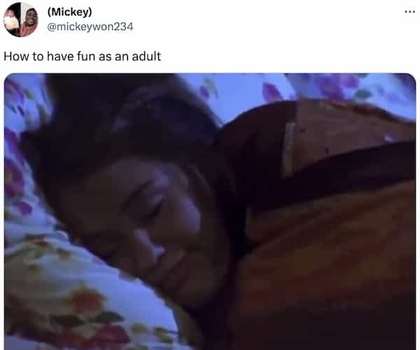 How to have fun as an adult