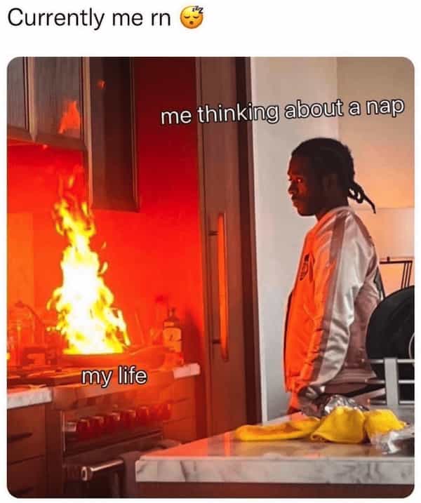 Currently me in E me thinking about a hap my life