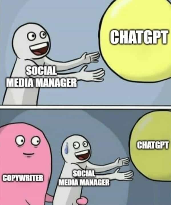 CHATGPT SOCIAL MEDIA MANAGER CHATGPT COPYWRITER SOCIAL MEDIA MANAGER