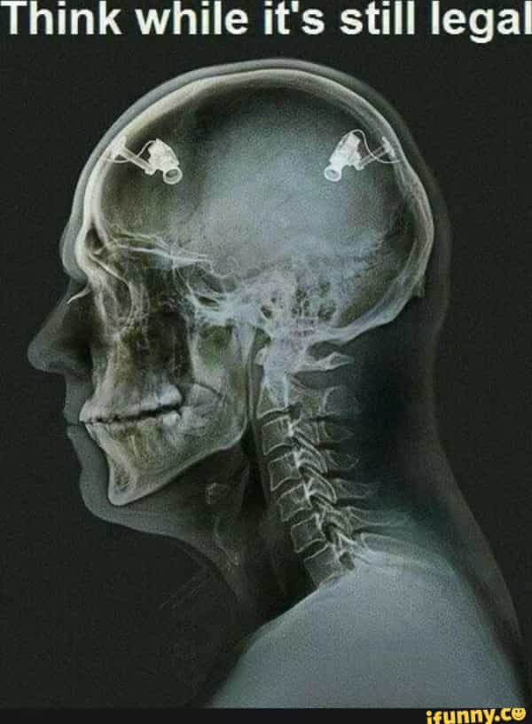 Think while it's still legal