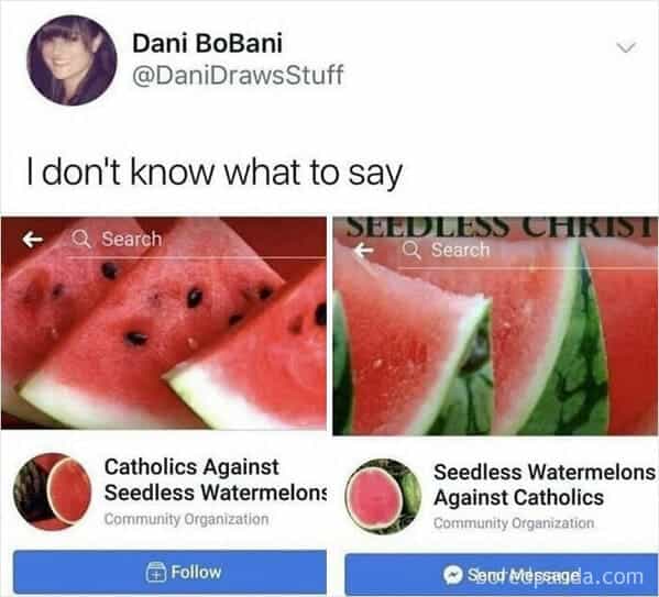 I don't know what to say