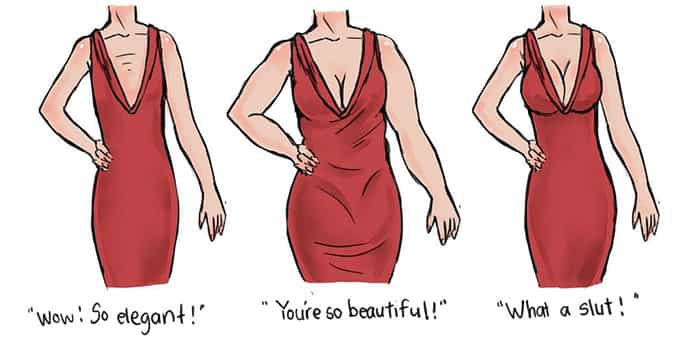 "Wow: So elegant!' "Youre so beautiful!" "What a