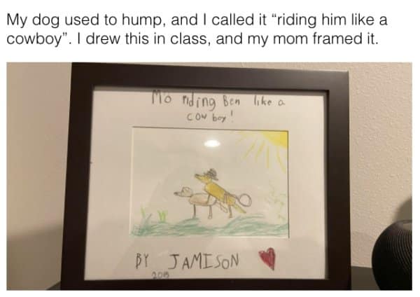 funny childhood stories