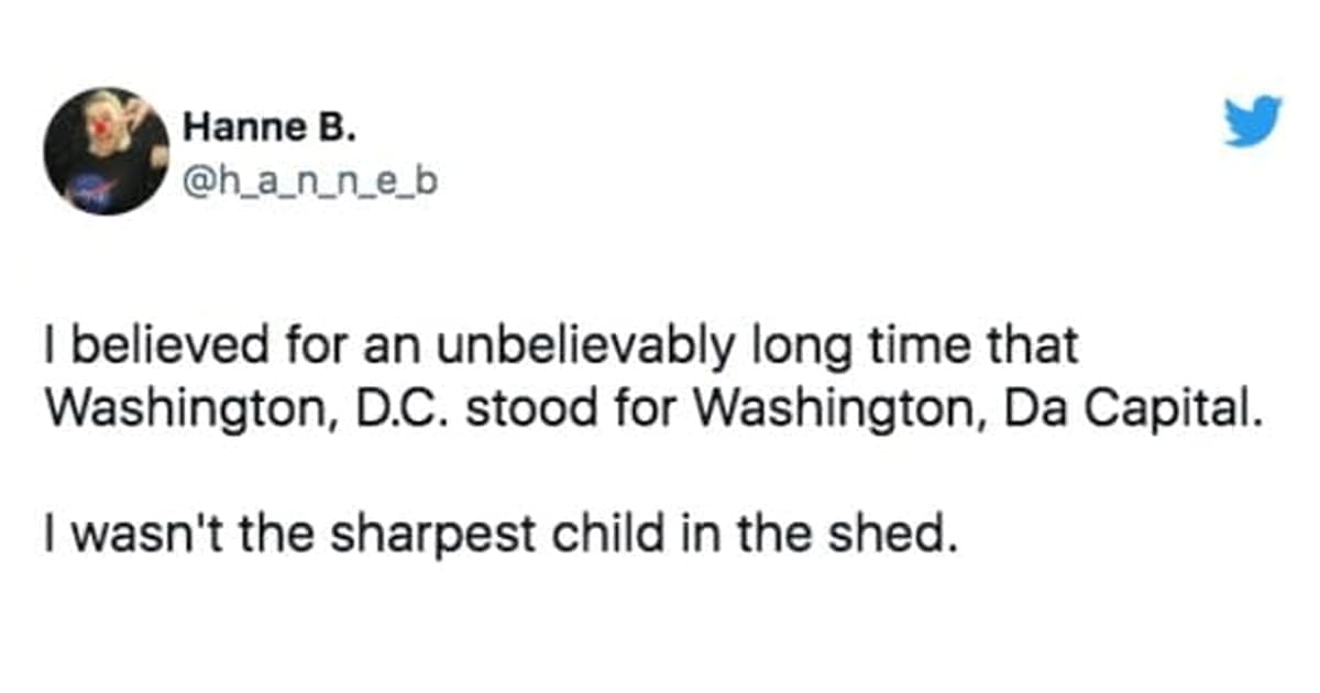 funny childhood stories