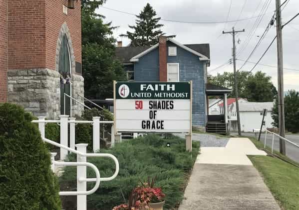 50 SHADES OF GRACE