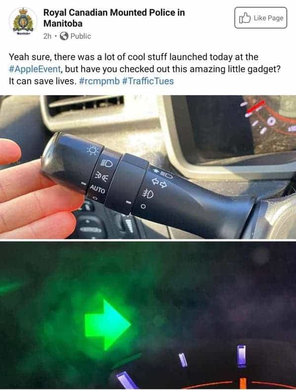 Yeah sure, there was a lot of cool stuff launched today at the #AppleEvent, but have you checked out this amazing little gadget? It can save lives.