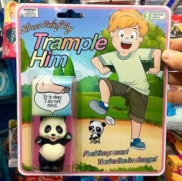 stress nada ion Trample Killer abwvions plant It is okay I do not mind. Feelthe power! Youte the in Charge!