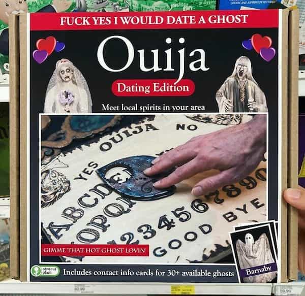 Ouija Dating Edition Meet local spirits in your area
