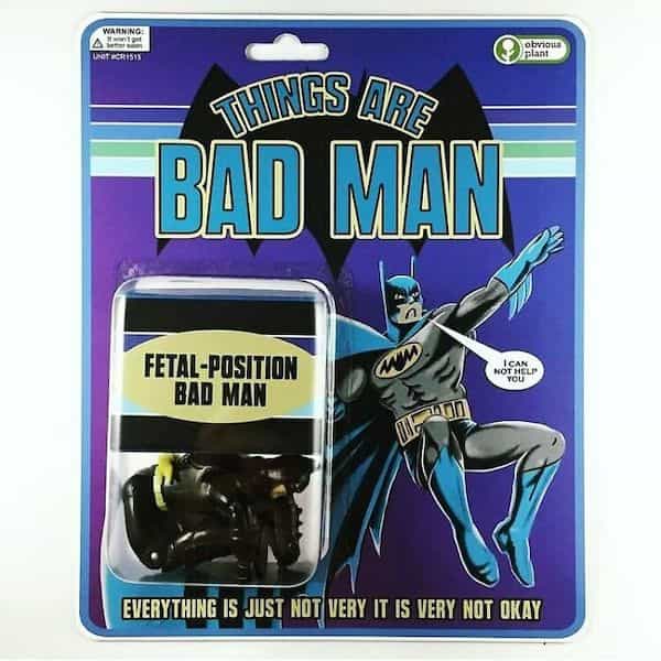 TINGS ARE BAD MAN FETAL-POSITION BAD MA NOT HELP EVERYTHING IS JUST NOT VERY IT IS VERY NOT OKAY