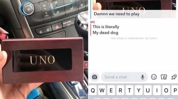 Damnn we need to play ME This is literally My dead dog