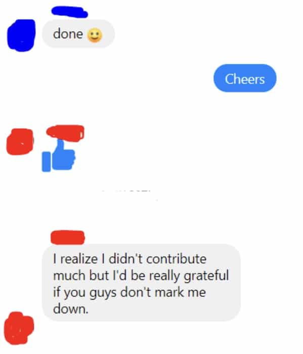 done Cheers 0,5 I realize I didn't contribute much but I'd be really grateful if you guys don't mark me down.