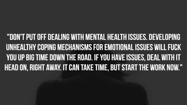 "MOST OF YOUR FRIENDS ARE THE PRODUCT OF GEOGRAPHIC CONVENIENCE. JUST BECAUSE YOU GREW UP BEING FRIENDS WITH A NEIGHBOUR OR A FELLOW STUDENT, DOESN'T MEAN YOU OWE THEM YOUR UNDYING LOYALTY WHEN THEY START TREATING YOU LIKE SHIT."