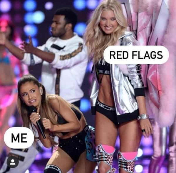 RED FLAGS ME