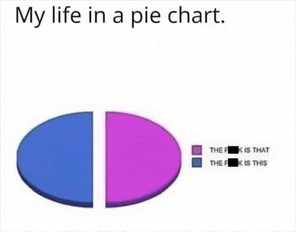 My life in a pie chart.