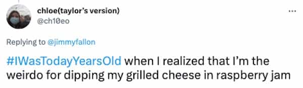 #WasTodayYearsOld when I learned that there's a plate in the bottom of the toaster that allows you to throw out the crumbs. #mindblown