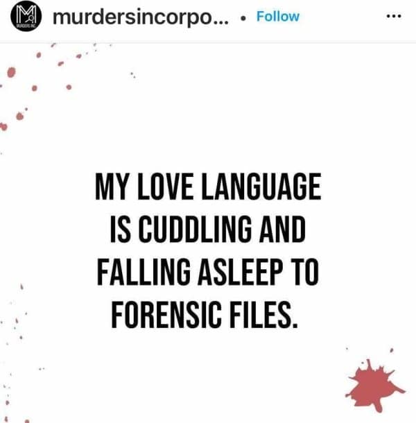 true crime memes
