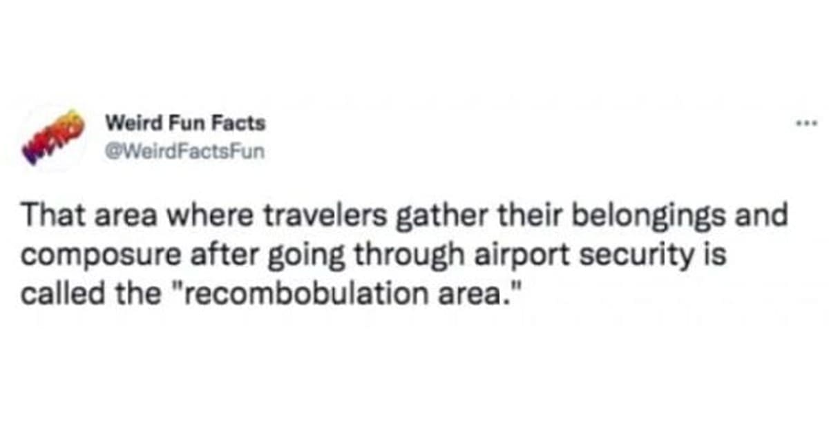 weird facts
