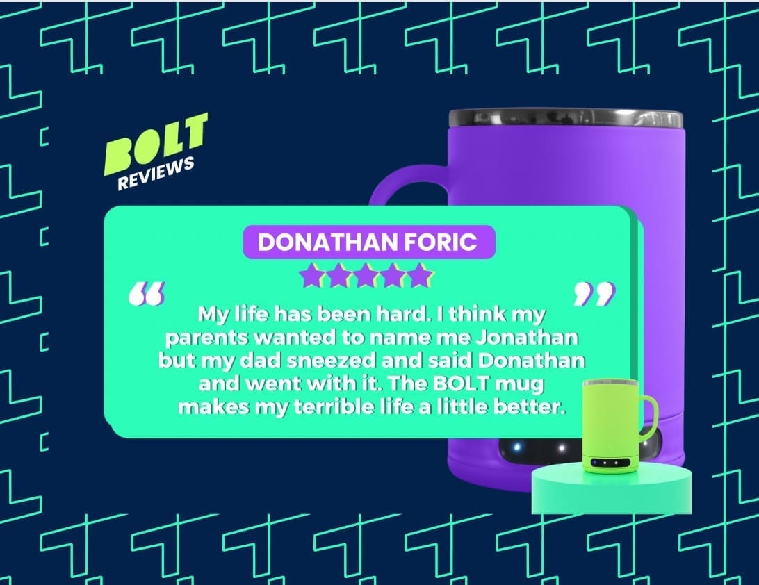 heated mug, self heating mug, heated travel mug, heated coffee mug, mug warmer