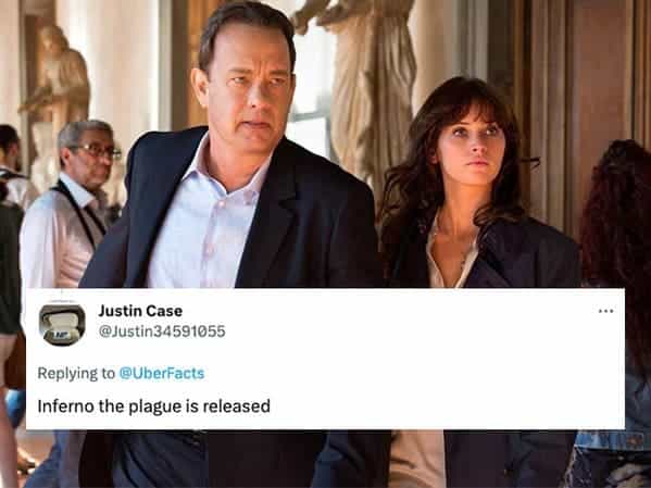 Inferno the plague is released