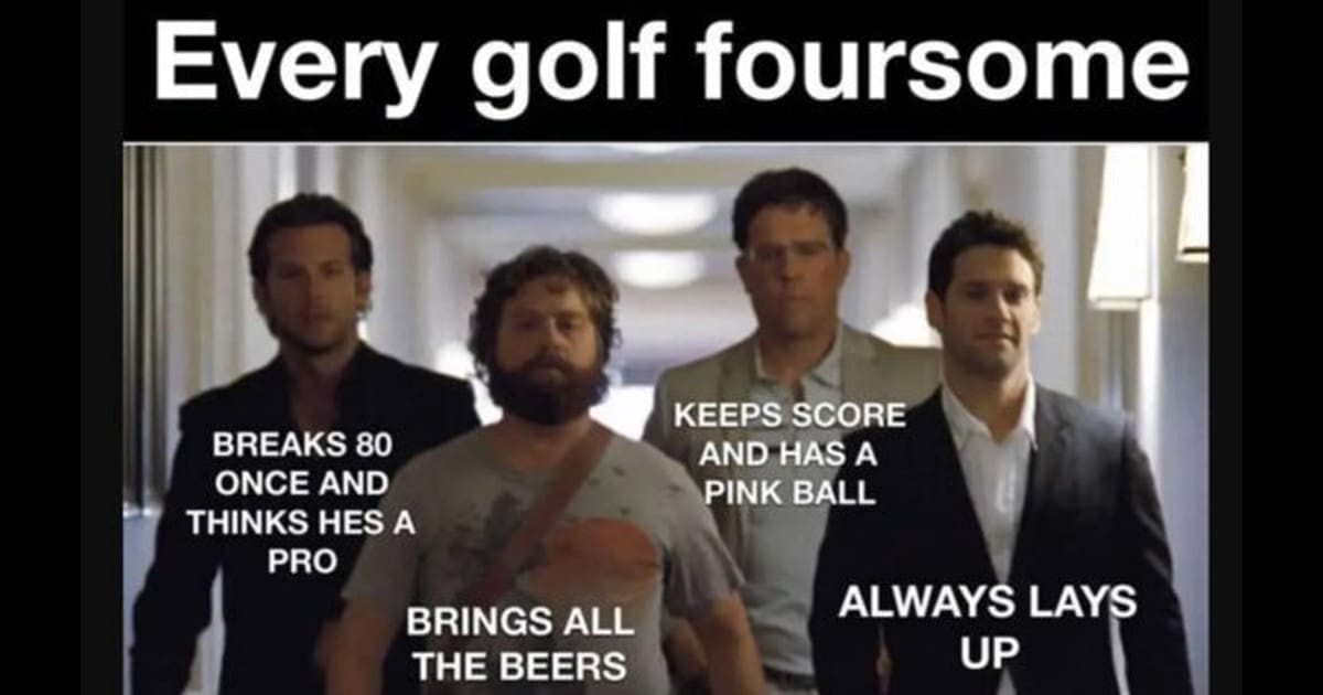 golf meme