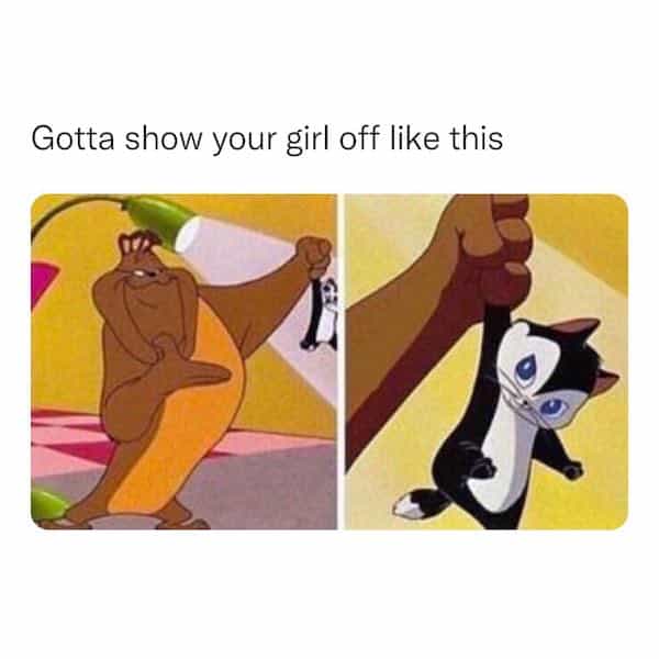 Gotta show your girl off like this