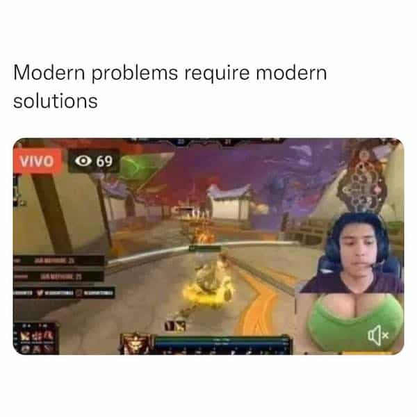 Modern problems require modern solutions