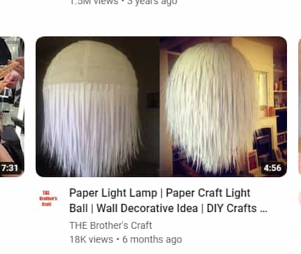 Paper Light Lamp | Paper Craft Light Ball | Wall Decorative Idea | DIY Crafts ... THE Brother's Craft