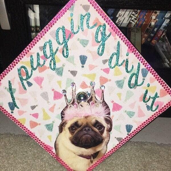 funny graduation caps