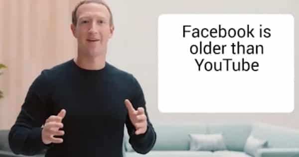 Facebook is older than YouTube