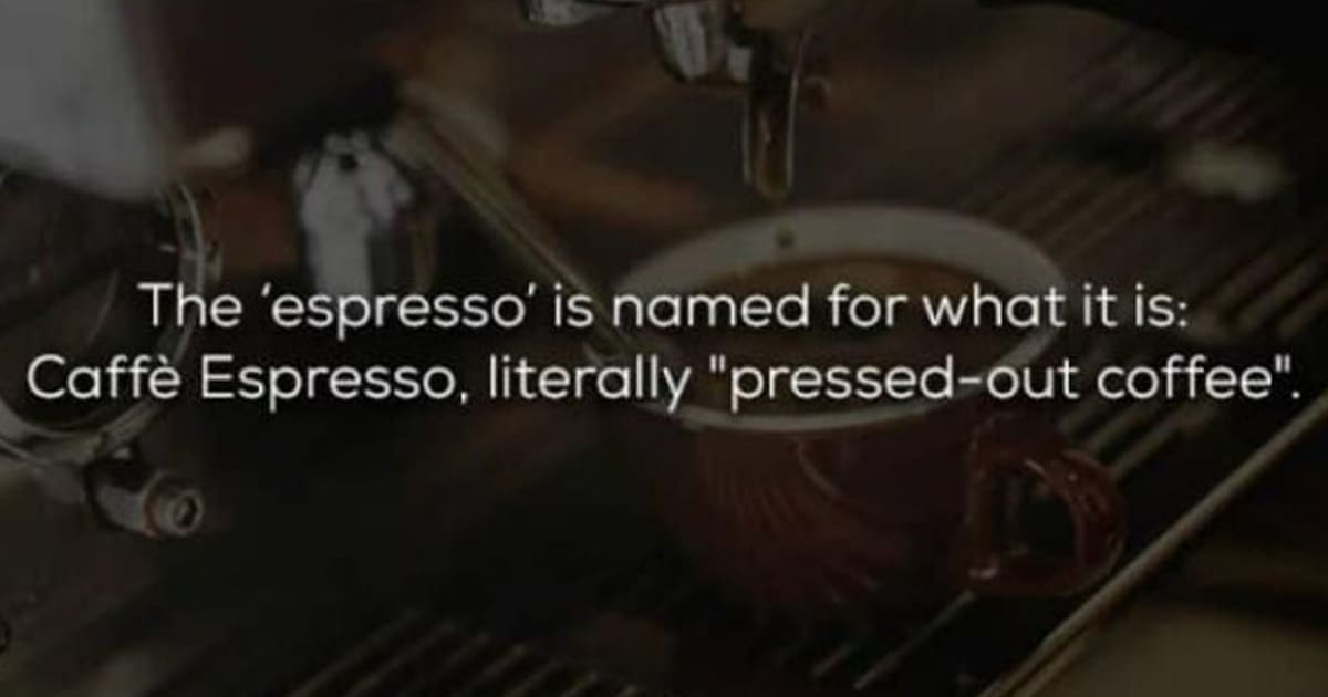 random facts, coffee facts