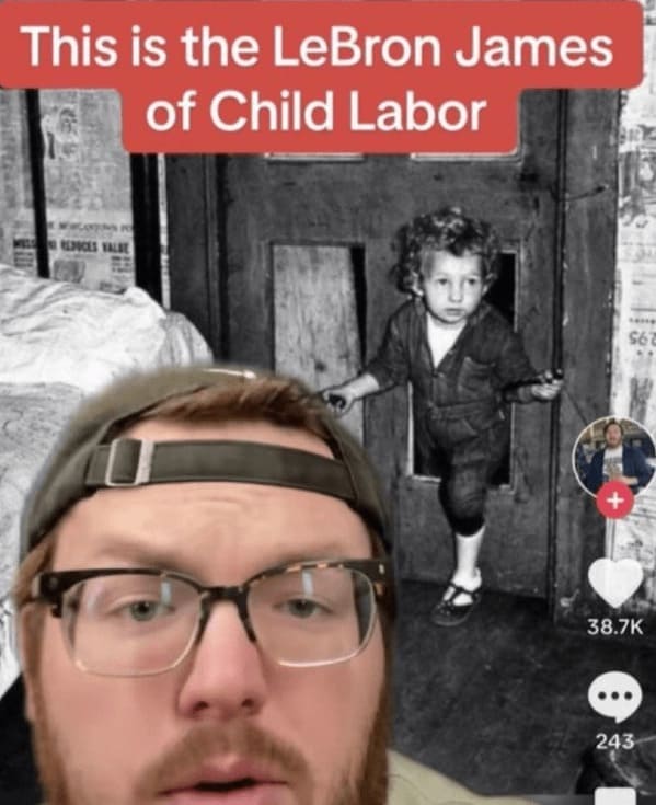 This is the LeBron James of Child Labor