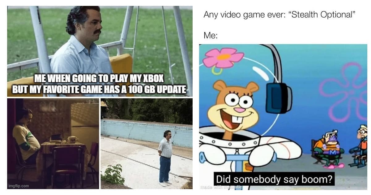 gamer memes