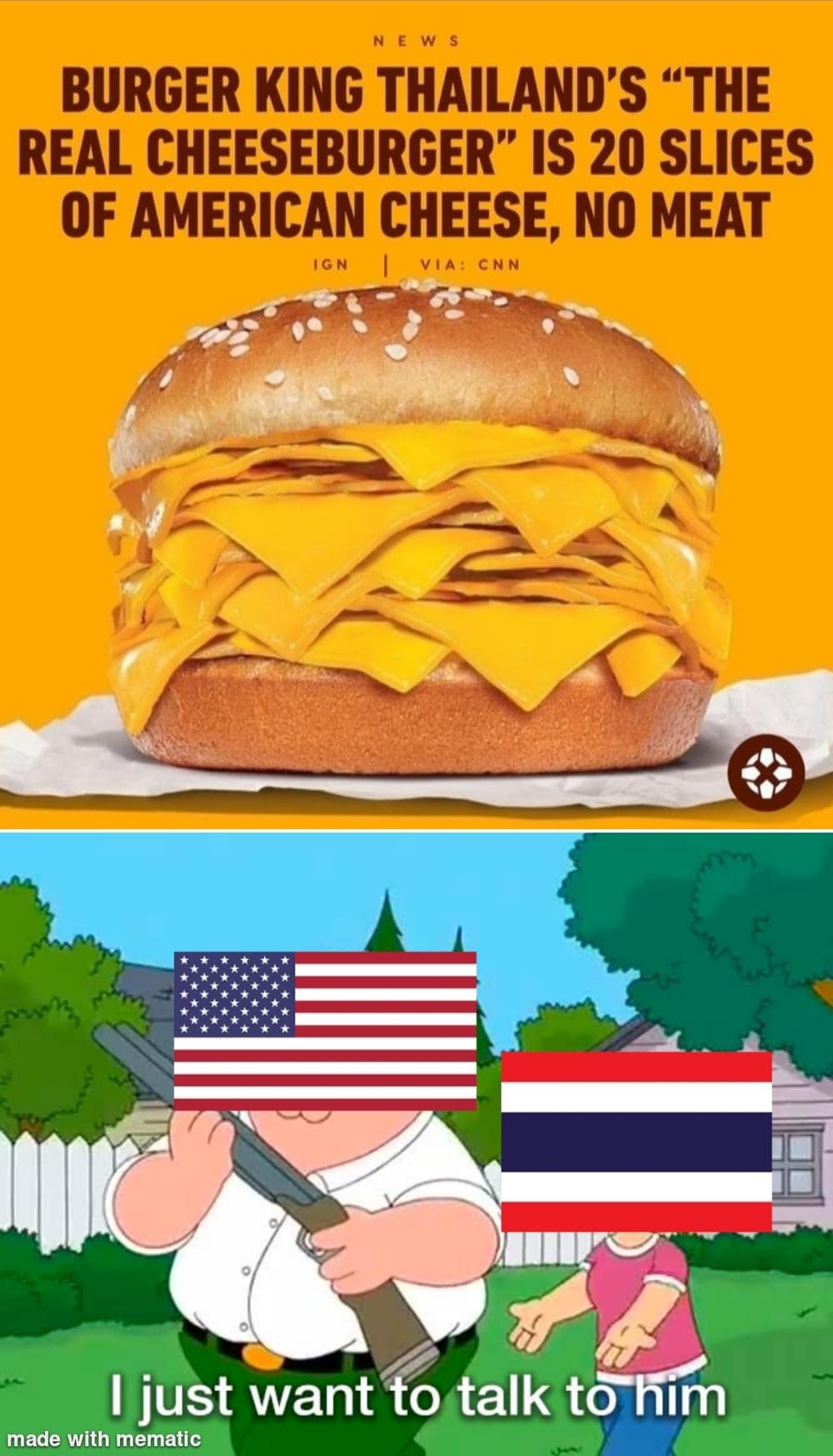 real cheeseburger memes