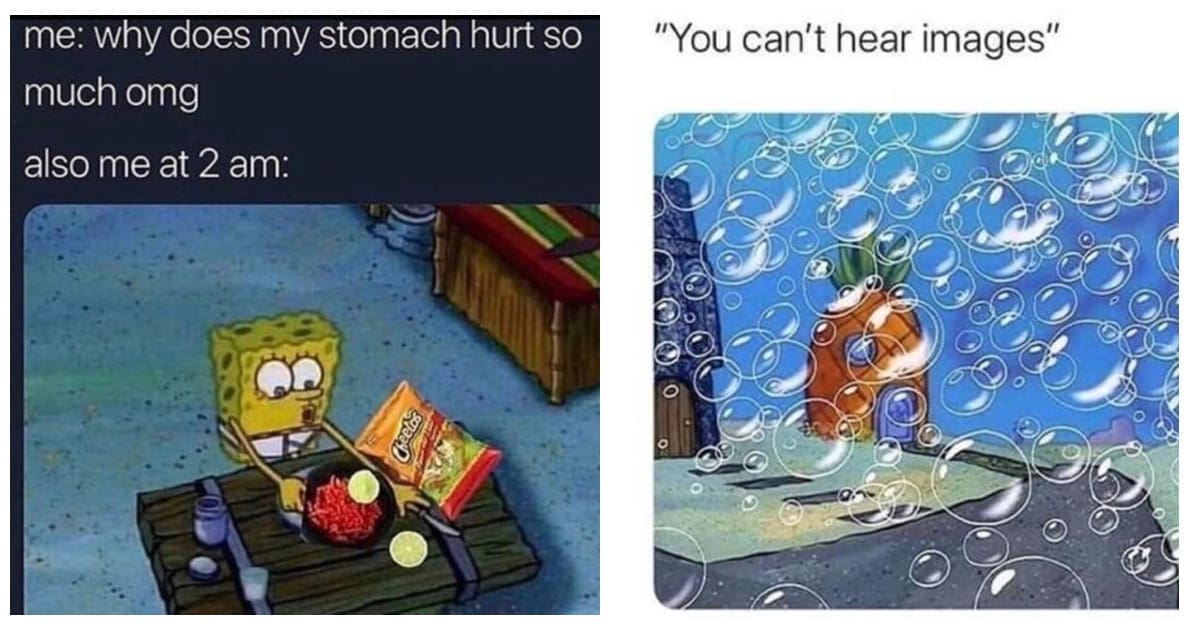 spongebob memes