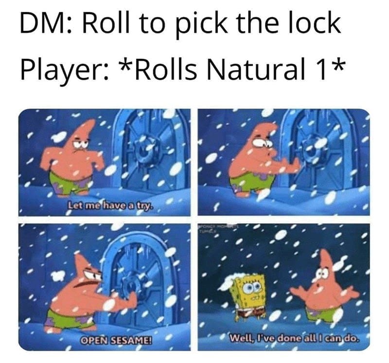 d&d memes