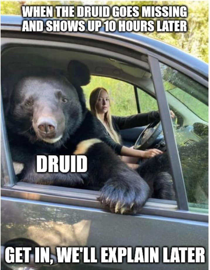 dungeons & dragons memes