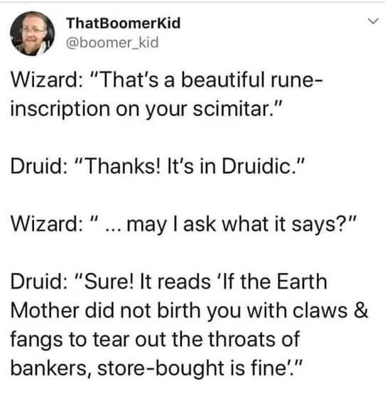 funny dnd memes