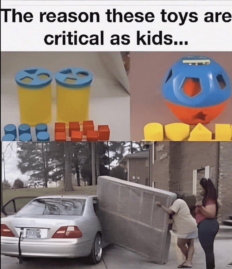 90s toy memes The reason these toys are critical as kids...