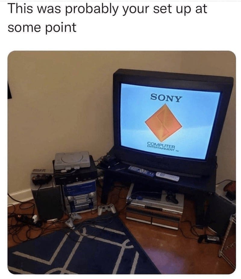 90s toy memes This was probably your set up at some point