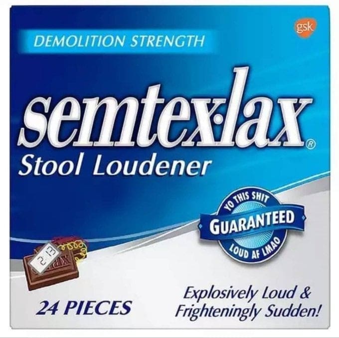 funny memes semterlar Stool Loudener