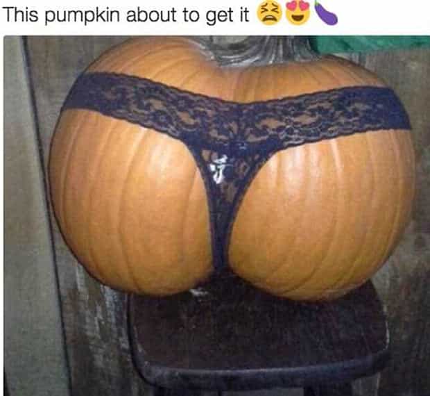funny memes This pumpkin about to get it