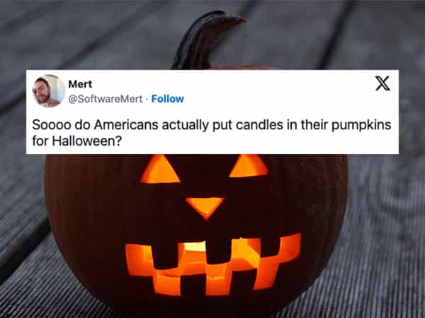 american halloween memes Soooo do Americans actually put candles in their pumpkins for Halloween?