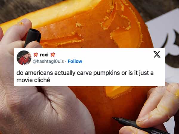 american halloween memes do americans actually carve pumpkins or is it just a movie cliché